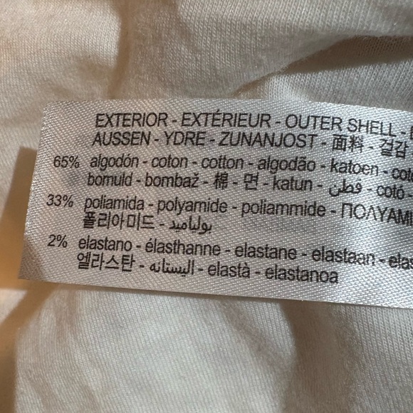 Zara Creme Laced Dress With Adjustable Straps & Fully Lined Size Medium - Picture 11 of 12